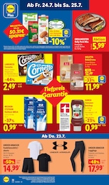 Milch im Lidl Prospekt LIDL LOHNT SICH auf S. 68