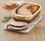 Pâté de lapin à l'ancienne dans le catalogue U Express