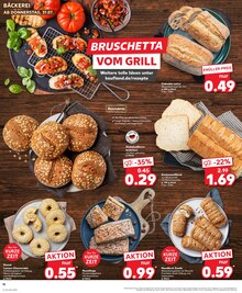 Brot im aktuellen Kaufland Prospekt (Krefeld) Brot im Kaufland Prospekt "Aktuelle Angebote" mit 36 Seiten (Krefeld)