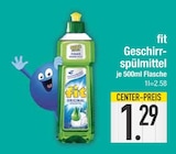 Geschirrspülmittel im EDEKA Prospekt Geschirrspülmittel von fit im aktuellen EDEKA Prospekt für 1,29 €