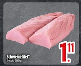Schweinefilet Angebote bei EDEKA Friedrichshafen für 1,11 €