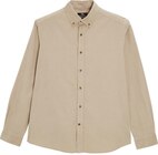 Chemise velours homme - TEX dans le catalogue Carrefour