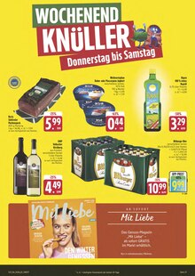 Bier im E center Prospekt "Wir lieben Lebensmittel!" mit 28 Seiten (Schwabach)