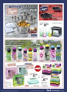 Küche im BRAUN Möbel-Center Prospekt "TRENDS ZUM MITNEHMEN" mit 16 Seiten (Freiburg (Breisgau))