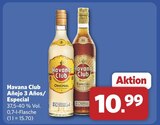 Añejo 3 Años Original Angebote von Havana Club bei combi Rheine für 10,99 €