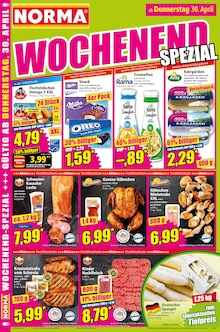 Hackfleisch im Norma Prospekt "Mehr fürs Geld" mit 19 Seiten (Köln)