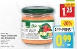 Vegane Streichcreme von EDEKA Bio im aktuellen EDEKA Prospekt
