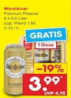 Premium Pilsener Angebote von Warsteiner bei Netto Marken-Discount Gütersloh für 3,99 €
