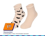 Haussocken bei Action im Prospekt "" für 1,99 €