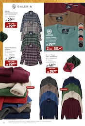 Herren Hemd im Galeria Prospekt in Lüneburg Aktueller Galeria Prospekt mit Herren Hemd, "Aktuelle Angebote", Seite 22