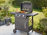 Hagebaumarkt Wertingen - Gasgrill „3-Brenner“ Angebot im Prospekt Gasgrill „3-Brenner“ bei Hagebaumarkt im Wertingen Prospekt für 99,00 €