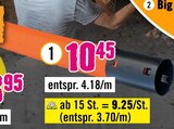 Vollsickerrohr im Hornbach Prospekt Vollsickerrohr von im aktuellen Hornbach Prospekt für 9,25 €