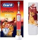 Pro Kids Elektrische Zahnbürste Angebote von Oral-B bei Lidl Nürnberg für 24,99 €