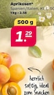 Aprikosen für 1,29 € bei Netto mit dem Scottie im Angebot Aprikosen im aktuellen Netto mit dem Scottie Prospekt