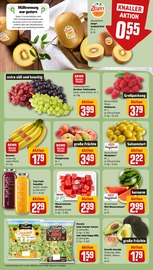 Bananen im REWE Prospekt in Tübingen Aktueller REWE Prospekt mit Bananen, "Dein Markt", Seite 6