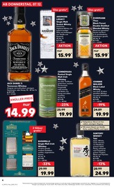 Jack Daniels im Kaufland Prospekt in Neubrandenburg Aktueller Kaufland Prospekt mit Jack Daniels, "Aktuelle Angebote", Seite 52