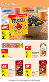 Promos Tablette dans le catalogue "PETIT DÉJEUNER" de Carrefour Tablette en promo dans le catalogue Carrefour à la page 36