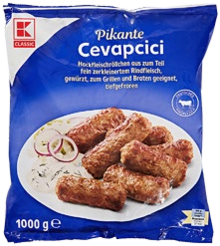 Cevapcici bei Kaufland in Recklinghausen Cevapcici im Angebot bei Kaufland Recklinghausen für 4,59 €