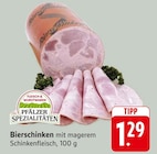 E center Landau - Bierschinken Angebot im Prospekt Bierschinken bei E center im Landau Prospekt für 1,29 €