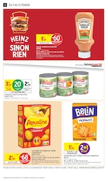 Prix et réduction Heinz dans le prospectus Intermarché Express en cours Offre Heinz dans le catalogue Intermarché Express du moment à la page 24