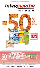 Catalogue Supermarchés Intermarché Hyper en cours à Loos-en-Gohelle et alentours, -50% DE REMISE IMMÉDIATE SUR LE 2ÈME, 48 pages, 13/11/2025 - 23/11/2025