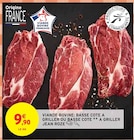 Viande bovine: basse côte à griller ou basse côte à griller - JEAN ROZÉ en promo chez Intermarché Créteil à 9,90 €