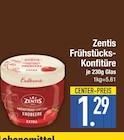 Frühstücks-Konfitüre von Zentis im aktuellen EDEKA Prospekt für 1,29 €