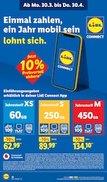 Handy im Lidl Prospekt LIDL LOHNT SICH auf S. 20