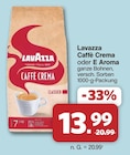 Caffè Crema von Lavazza für 13,99 € bei famila Nordwest im Angebot Caffè Crema von Lavazza im aktuellen famila Nordwest Prospekt