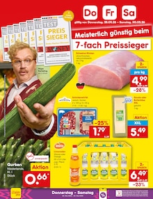 Schweinefleisch im Netto Marken-Discount Prospekt "Aktuelle Angebote" mit 60 Seiten (Fürth)