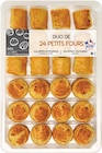 Duo de 24 petits fours à Bi1 dans Isenay