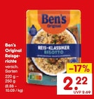 Reisgerichte bei Netto Marken-Discount im Prospekt "" für 2,22 €