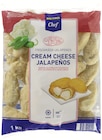 Cheddar Cheese Jalapenos oder Frischkäse Jalapenos von Metro Chef für 11,76 € bei METRO im Angebot Cheddar Cheese Jalapenos oder Frischkäse Jalapenos von Metro Chef im aktuellen METRO Prospekt