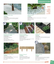 Offre Gravier dans le catalogue Jardiland du moment à la page 89