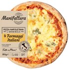 Promo PIZZA NAPOLITAINE OU CALZONE SURGELEE MANIFATTURA à 5,30 € dans le catalogue Hyper U à Annay
