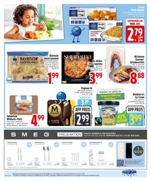 Pizza im EDEKA Prospekt "Wir lieben Lebensmittel." mit 24 Seiten (Augsburg)