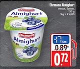 Almighurt Heidelbeere bei EDEKA im Hügelsheim Prospekt für 0,72 €