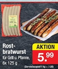 Aktuelle Bratwurst Angebote bei Zimmermann in Hildesheim Aktuelles Rostbratwurst Angebot bei Zimmermann in Hildesheim ab 5,99 €