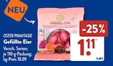 Gefüllte Eier von Oster Phantasie im aktuellen ALDI SÜD Prospekt