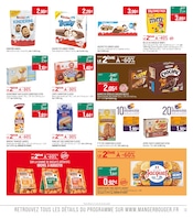 Kinder Angebote im Prospekt "C'EST TOUS LES JOURS LE MARCHÉ" von Supermarchés Match Kinder Angebote im Prospekt "C'EST TOUS LES JOURS LE MARCHÉ" von Supermarchés Match auf Seite 13