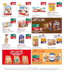 Prospectus Supermarchés Match en cours, "C'EST TOUS LES JOURS LE MARCHÉ", 22 pages