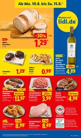 Aktueller Lidl Prospekt mit Erdbeeren, "LIDL LOHNT SICH", Seite 11
