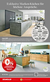 Kommode im Segmüller Prospekt in Ingolstadt Aktueller Segmüller Prospekt mit Kommode, "Küchen Spezial", Seite 10