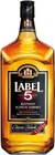 Blended Scotch Whisky Angebote von Label 5 bei REWE Völklingen für 12,99 €