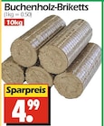 Buchenholz-Briketts im Angebot bei Wreesmann in Bautzen Buchenholz-Briketts Angebote bei Wreesmann Bautzen für 4,99 €