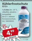 Kühlerfrostschutz G12+ Angebote bei Sonderpreis Baumarkt Göttingen für 4,99 €