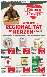 Kochwurst im Kaufland Prospekt in Ulm Aktueller Kaufland Prospekt mit Kochwurst, "Hier bin ich richtig", Seite 14