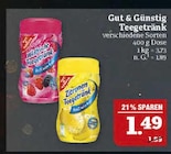 Aktuelle Zitronen Angebote bei Marktkauf in Leipzig Aktuelles Wildfrucht Teegetränk Angebot bei Marktkauf in Leipzig ab 1,49 €
