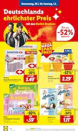 Matjesfilets Angebot im aktuellen Lidl Prospekt auf Seite 50