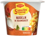 5 Minuten Terrine Nudeln in Rahmsauce Angebote von Maggi bei Penny Wismar für 0,99 €